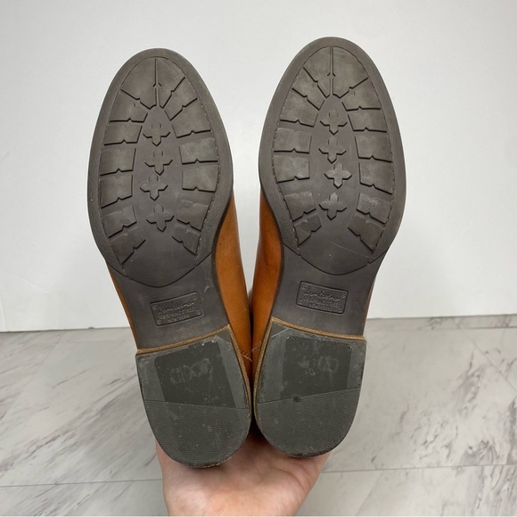 Sam Edelman Penny Whiskey Leather Riding Boot 7M - Picture 15 of 16